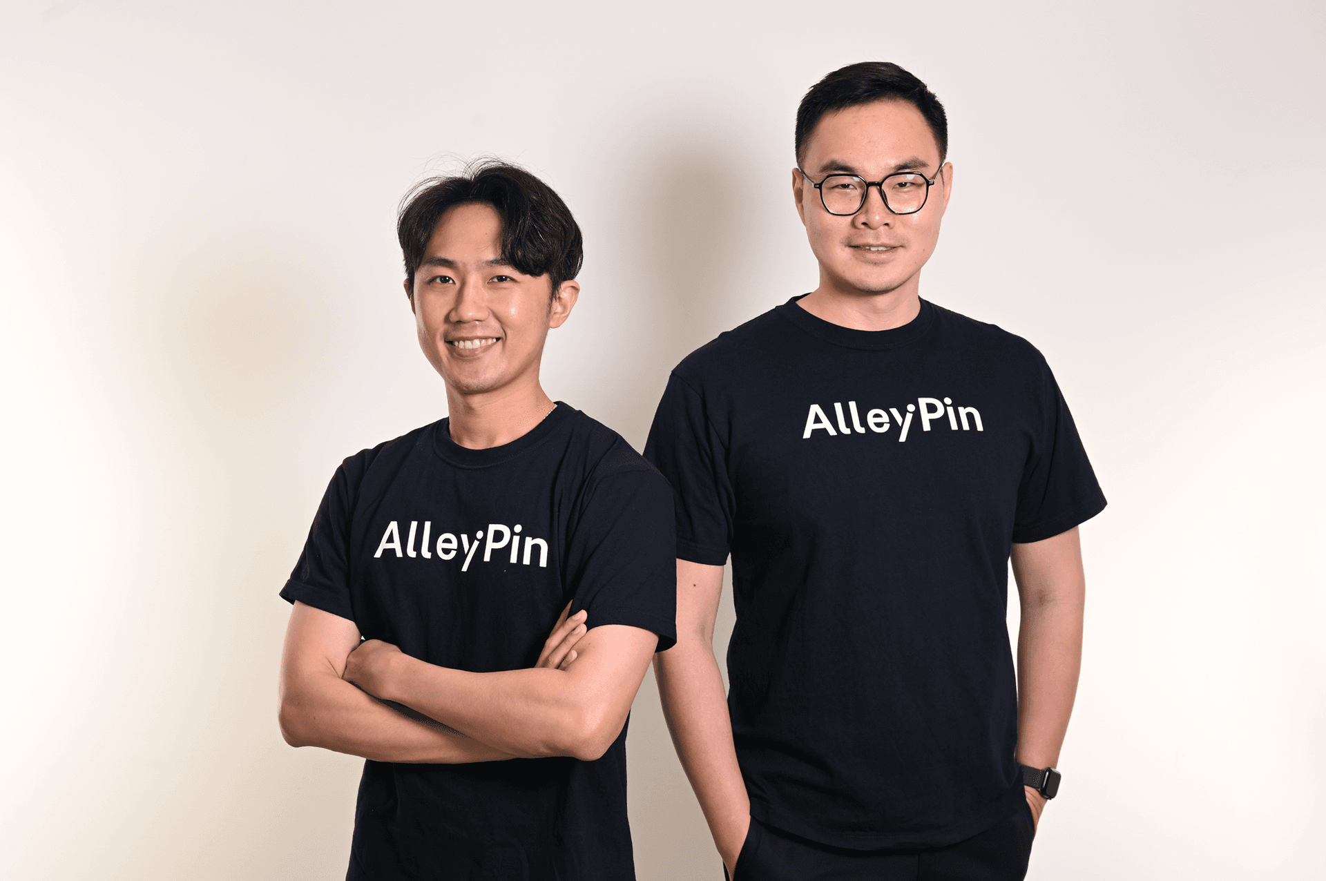 AlleyPinの共同創設者 周翊軒 & 羅偉誠