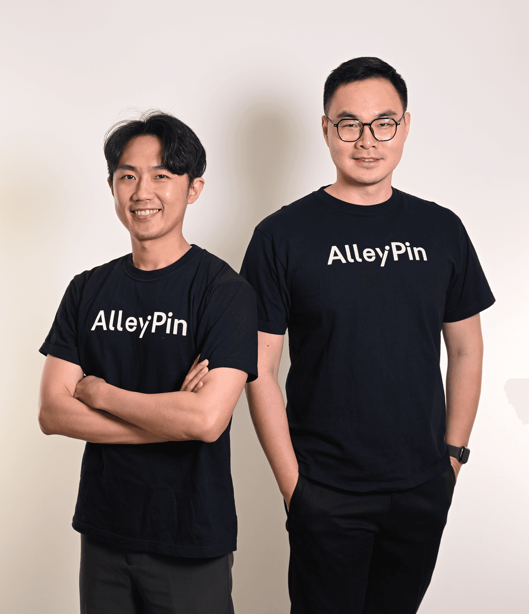 AlleyPinの共同創設者 周翊軒 & 羅偉誠